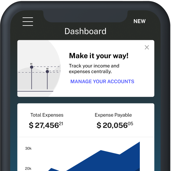 Expense tracking image